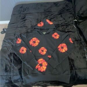 DENIM TEARS X OFFSET HOODIE